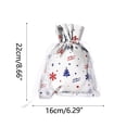 thumbnail image 2 of Drawstring Christmas Gift Bags, Santa Claus Christmas Drawstring Bags Xmas Wrapping Bags 13x16.5 Inch Funny Backpack Christmas Goodie Bags for Kids Birthday Holiday Party Favors Supplies, 2 of 3