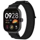 thumbnail image 4 of Nylon Strap for Xiaomi Smart Band 9 Pro 8 Pro Redmi Watch 4 Adjustable Sports Loop Watch Strap - Bla, 4 of 5