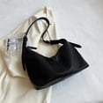 thumbnail image 2 of Bolso de mano para mujer, bolso de mano que combina con todo, bolsos cruzados, bolso informal Hobo (negro), 2 of 8