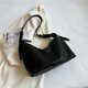 thumbnail image 2 of Bolso de mano para mujer, bolso de mano que combina con todo, bolsos cruzados, bolso informal Hobo (negro), 2 of 8