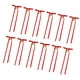 thumbnail image 1 of 12 lazos navideños de terciopelo rojo con cintas retorcidas, lazos decorativos para manualidades, lazos de regalo con cascabeles para fiestas, puertas, 1 of 9
