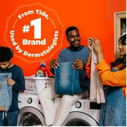 Tide Ultra Odor Defense Plus Oxi Liquid Laundry Detergent, 73 fl oz, 52 Loads
