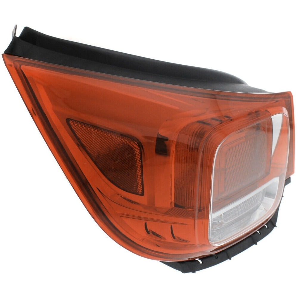Halogen Tail Light For 2013-15 Chevy Malibu Eco/LS/LT Left Outer w/ Bulbs