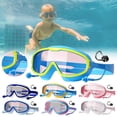 thumbnail image 6 of Pyaiiner Hd Kids Swimming Goggles UV Protection Anti Fog Children Large Frame Waterproof Swimming Goggles for Age 3-16 Kids Toddler Goggles, 6 of 9