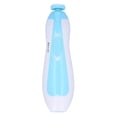 thumbnail image 1 of Molinillo De Uñas Para Bebés, Lima De Uñas De Diseño Portátil Kit De Manicura Eléctrica Con Luz LED Sin Esfuerzo Y Seguro Con Cabezales De Pulido Para Niños De 0 A 3 Años ANGGREK AC7097, 1 of 8