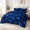 Blue Star-queen-Queen, variant on Blackforter Set Moon Star Full Size 3withowcase