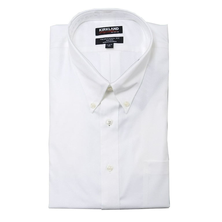 Costco mens white dress shirts sale