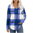thumbnail image 2 of HongQid Womens Fashion Tops for Women Pullover Oversized Sweatshirts Long SLeeve Shirts Loose Fit, 2 of 7