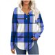 thumbnail image 2 of HongQid Womens Fashion Tops for Women Pullover Oversized Sweatshirts Long SLeeve Shirts Loose Fit, 2 of 7