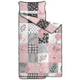 thumbnail image 2 of Pioneer Flower Floral Print Pattern Toddler Nap Mat for Teens Preschool Daycare, Teens Sleeping Mat Bag, Toddler Sleeping Bag with Pillow, 2 of 6