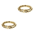 thumbnail image 3 of Thinsony Distinctive Gothic Punk Dragon Scale Bangle 48 inches Cool and Contemporary Gold 7.48 Inch 2Set, 3 of 6