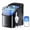 Black, variant on GoveeLife Smart Countertop Ice Maker 1s, Silver