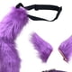 thumbnail image 5 of Disfraces de de Halloween de anime de felpa, 1 par de pinzas para el cabello con orejas, colr de con campana, vestido de Lolita para accesorios de Violeta Hugo Traje de juego de cosplay, 5 of 5
