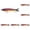 Style3, variant on 6Pcs 5.27 Inch Simulated Fishing Bait Lifelike Fishing Bait - Realistic Fishing Bait for Freshwater & Saltwater, Fishing Bait Big Giant Sinking Bait for Anglers - Swimbait for Predator