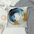 thumbnail image 2 of Orinice Brush Strokes Graphic Decorative Throw Pillow Cover for Home Couch Living Room Bed Sofa 20x20in, 2 of 5