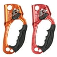 thumbnail image 1 of Visland Climbing Ascender Hand Ascender Mountaineering Riser Rock Climbing Tree Arborist Rappelling Gear Equipment Rope Clamp, 1 of 8