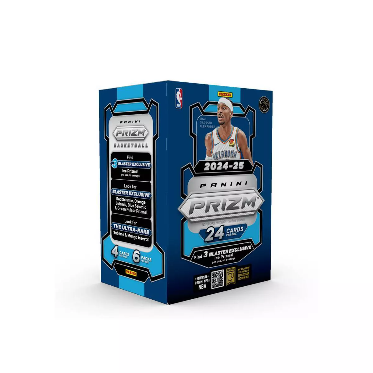 Panini Flux Optic Sports Cards: 2020-21 NBA Basketball Mega