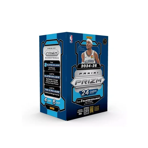 2024/25 Panini Totally Certified Basketball Blaster Box
