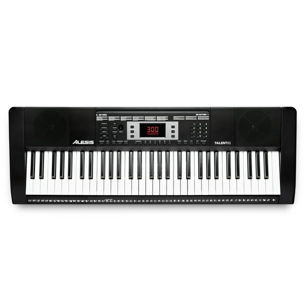 Alesis Talent 61-Key Portable Keyboard - Walmart Business Supplies