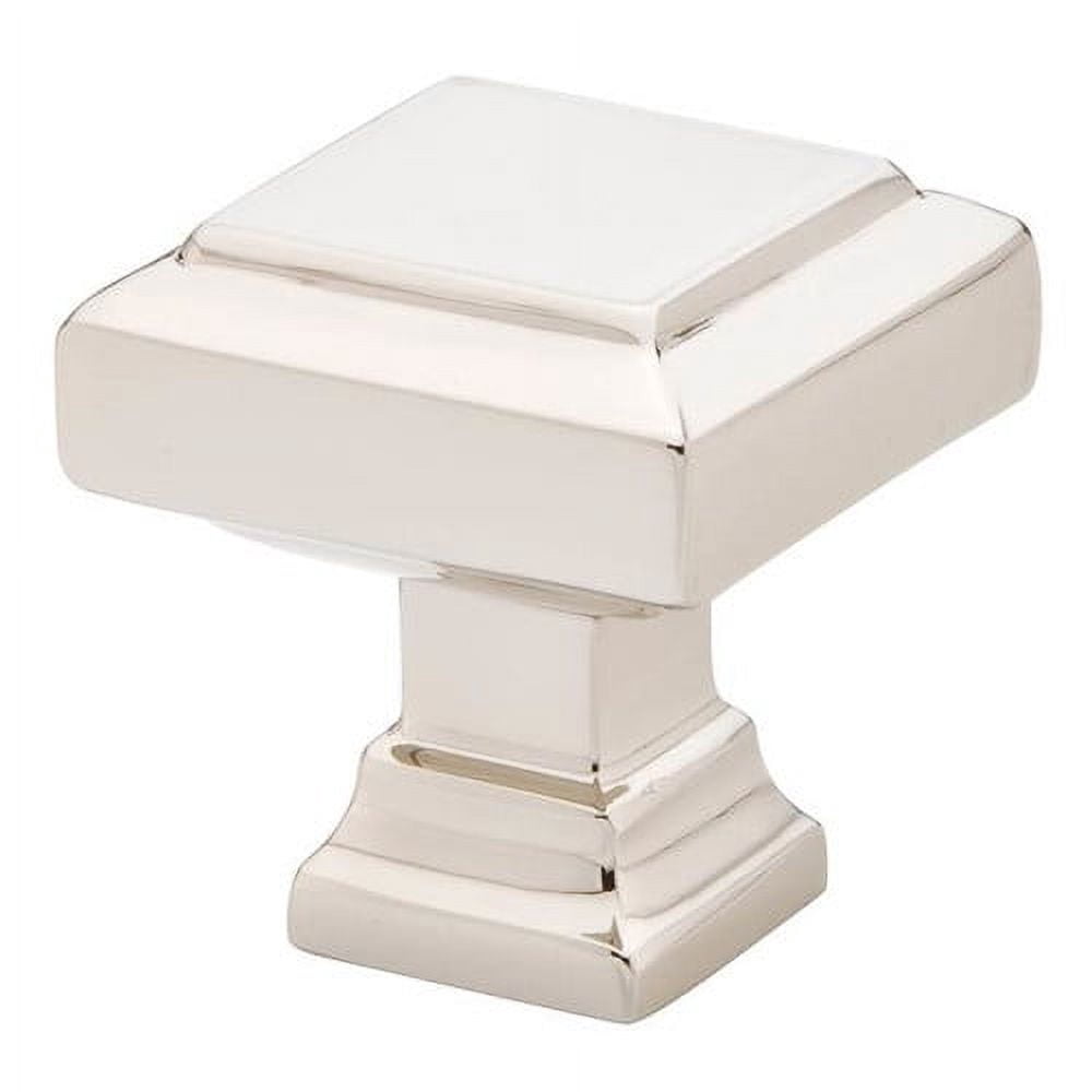 Emtek 86295 Us10B Geometric Square 1.25 in Cabinet Knob in Bronze