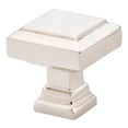 thumbnail image 2 of Emtek 86295 Us10B Geometric Square 1.25 in Cabinet Knob in Bronze, 2 of 4