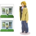 thumbnail image 4 of 1:12 15,5 cm niatura modelo de estatuil para Zulema Figuras de casa de muñecas en miniatura, 4 of 8