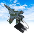 thumbnail image 3 of 1/72 avión SU34 Fighter modelo de juguete simulación avión modelo con soporte modelos de avión en miniatura para mesa hogar recuerdo estantes CUTICAT Figuras de aviones de combate, 3 of 8