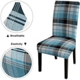 thumbnail image 6 of Red Green Plaid Chair Covers for Dining Room Set of 4,Tartan Plaid Patternspandex Stretch Dining Room Chair Cover,Removable Washable Kitchen Parsons Chair Covers Seat Slipcovers, 6 of 6