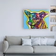 thumbnail image 3 of Trademark Fine Art 'Squat' Canvas Art by Dean Russo, 3 of 3