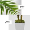 thumbnail image 2 of OLIVIVI Artificial Pearl Palm Tree 5FT Tall Faux Silk Plant for Home Office Decor Indoor Outdoor Fake Lifelike Potted Tree with Wood Branches 1 pack, 2 of 10