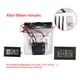 thumbnail image 2 of Cateissary Sistemas de refrigeración de semiconductores electrónicos DIY, módulo de conducción de enfriador de Metal, aire acondicionado de Electrónica miscelánea Tipo 3, 2 of 6