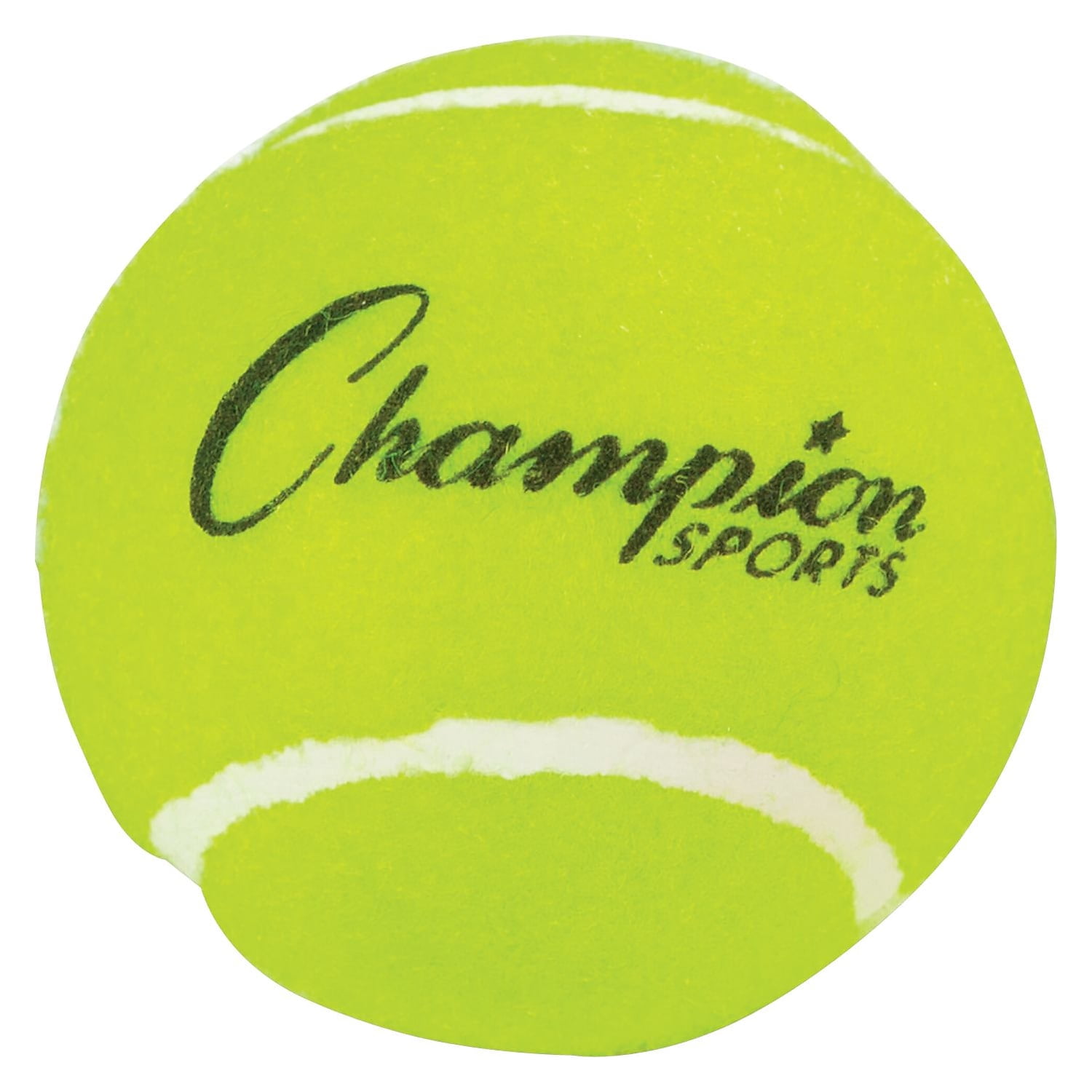 Champion Sports Tennis Balls (3 Pack), (Model: TB3)