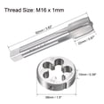 thumbnail image 2 of Unique Bargains Metric Tap and Die Set Machine Thread Tap with Round Die M16 x 1mm, 2 of 6