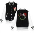 thumbnail image 1 of Sudadera con capucha de los 90 para hombre y mujer, chaqueta de béisbol de Disney, Mickey, Minnie Mouse, ropa con capucha, chaquetas para niño y niña, sudadera, Top para bebé, 1 of 5