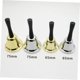 thumbnail image 2 of The Wedding Ringer Servant Bell Santa Hand Bell Handbells for Kids Steel Handbell Christmas Hand Bell Bells for Crafts Christmas Loud Ring Bell Hand Bell Metal Call Bell The Bell, 2 of 5