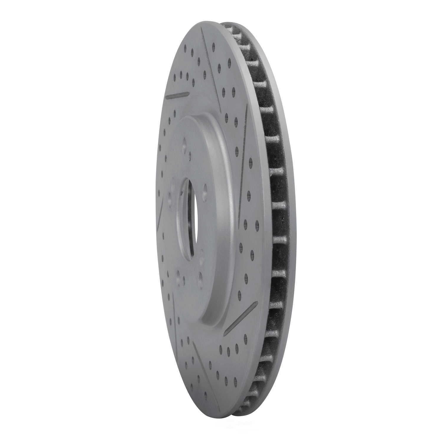 Dynamic Friction Company 830-58012R DFC Geoperformance Rotor - Drilled and Slotted