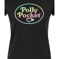 thumbnail image 3 of Polly Pocket - Polly Pocket Ombre Logo - Junior's Fitted Graphic T-Shirt, 3 of 5