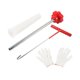 thumbnail image 3 of Kit de herramientas de cambio rápido para válvula de neumático, extractor de vástago de válvula, herramienta de extracción, reemplazo para Rojo 4 Piezas, 3 of 8