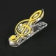 thumbnail image 2 of Plastic Musical Note Letter Paper Clip Suportador Piano () Amarillo, 2 of 7