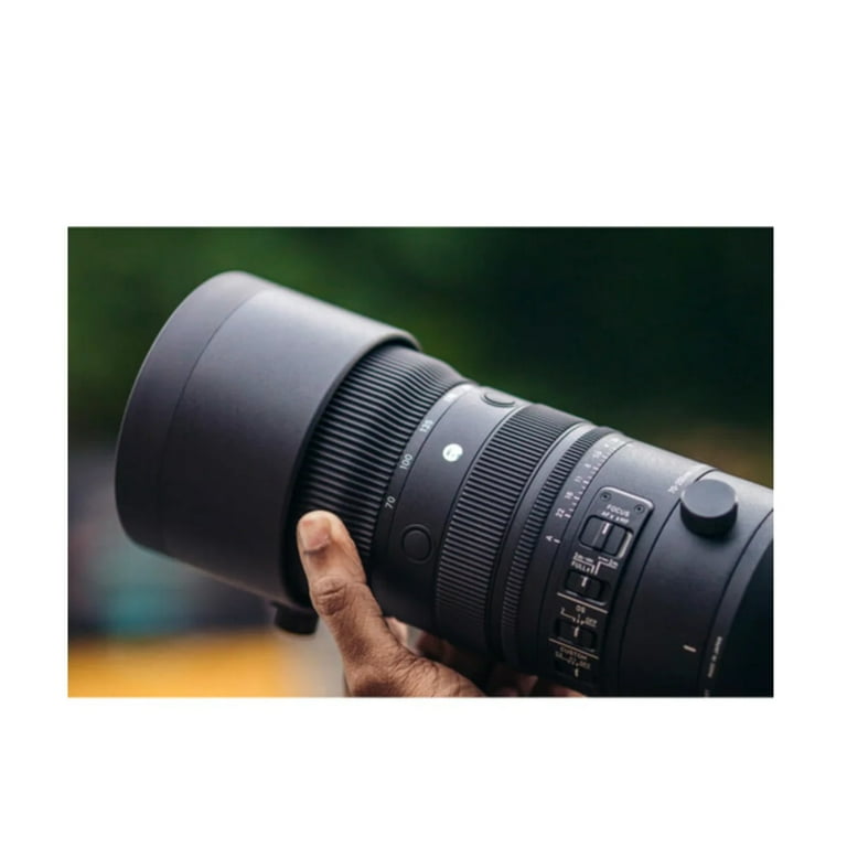 Sigma 70-200mm f/2.8 DG DN OS Sports Zoom Lens for Sony E