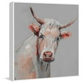 thumbnail image 2 of Marmont Hill Inc. 'Life Is Better With Cows' Floater Framed Painting Print on Canvas 24 x 24, 2 of 5