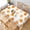 Orange Polka Dots, variant on Rectangle Tablecloth Red and Black Polka Dot Pattern Spotty Oblong Table Cover Washable Table Cloths for Kitchen Dinning Party Tabletop Modern Decoration 60 x 84inch