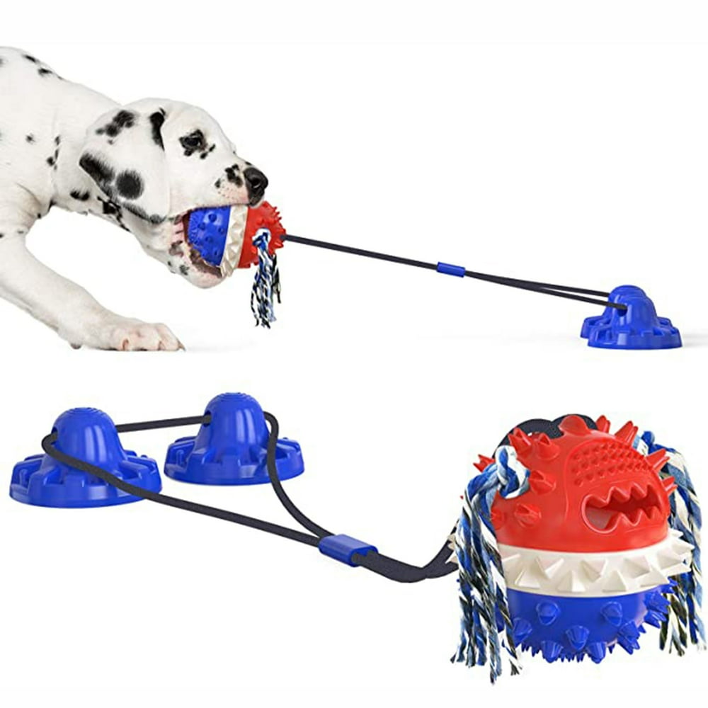 PWFE Dog Toys for Aggressive Chewers Large Breed Interactive Dog Toys