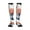 3 Black, variant on Koi Fish And Corals Compression Socks for Women and Men 20-30mmHg-Circulation Support Socks Knee High Nurse Pregnant Running Medical and Travel Athletic