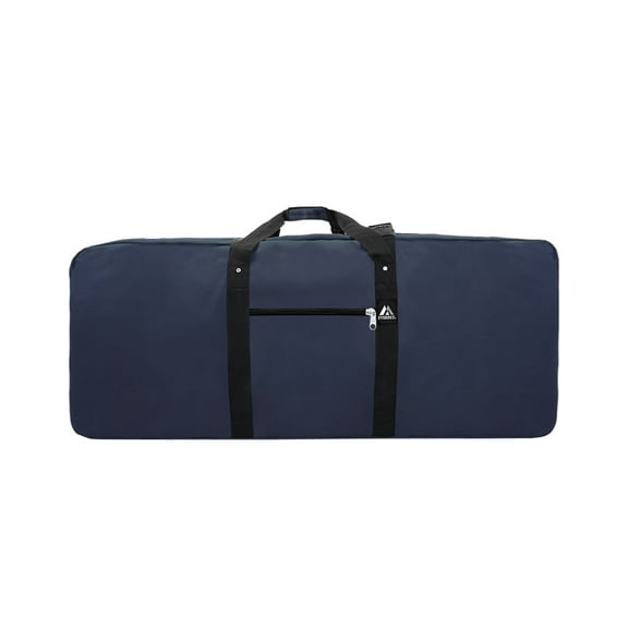 Everest Unisex 40" Foldable Travel Duffel Bag, Navy