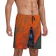 thumbnail image 2 of Fotbe Orange Net Fishing Boat Pantalones Cortos de Pijama para Hombre, Ropa de Dormir, Pantalones de Pijama Cortos para Hombre-X-Large, 2 of 6