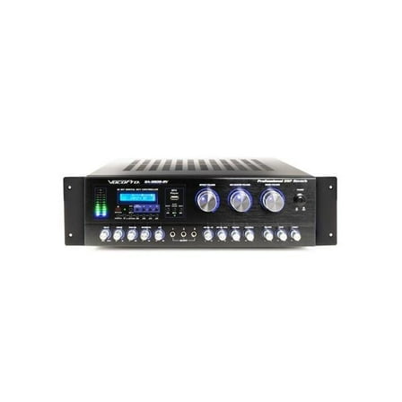600W Professional Rackmount Karaoke Amplifier with FX