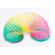 thumbnail image 4 of Resorte helicoidal de plástico, Magic Rainbow Slingy que brilla en la oscuridad, recuerdo de fiesta, relleno de bolsas de cumpleaños, rellenos de calcetín (paquete de 2) XianweiShao 8390615127684, 4 of 5