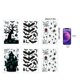 thumbnail image 4 of 6 piezas de murciélagos de Halloween, árbol marchito, papel pintado para ventanas, diseño para fiestas, pegatinas decorativas para paredes, 4 of 7