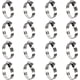 thumbnail image 1 of 16 Pack Stainless Steel Hose Clamps, 1 inch to 2 inch Worm Gear Metal Hose Clamps for Pipe, Dryer Repair, Tubing and Fuel Line, 1 of 5